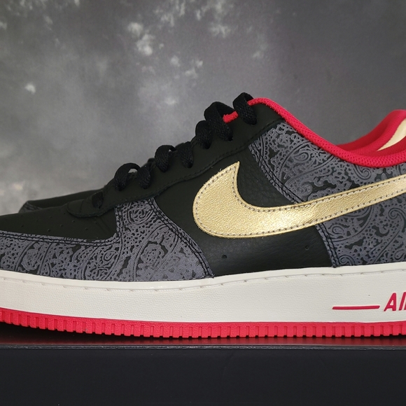 Air Force 1 '07 LX "Spades" Mens Shoes - Picture 14 of 17